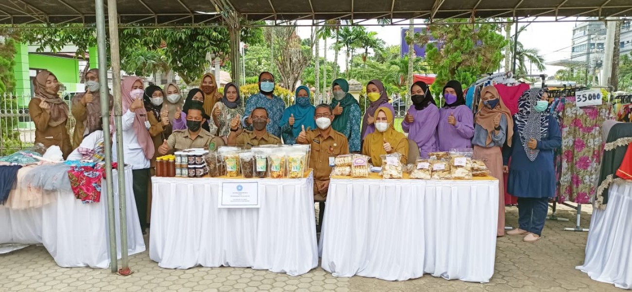 BAZAR Ramadhan Korpri Unit DPMPD Resmi Dimulai