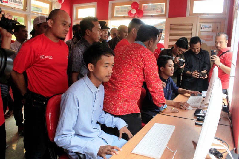 Telkomsel Luncurkan Digital Center Desa Bangun Rejo