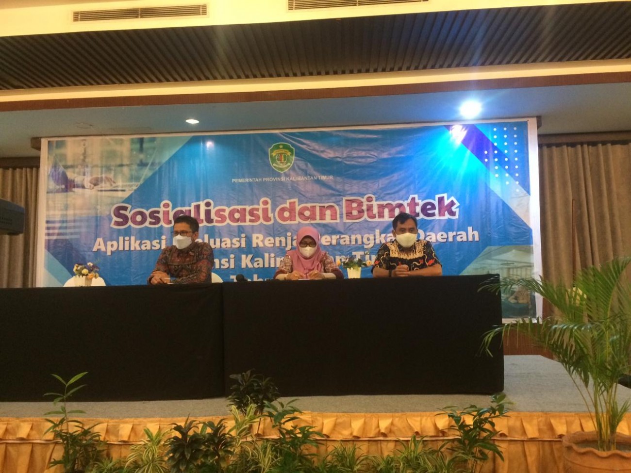 DPMPD Kaltim ikuti Sosialisasi dan Bimtek Aplikasi Evaluasi Renja Perangkat Daerah Provinsi Kalimantan Timur Tahun 2021