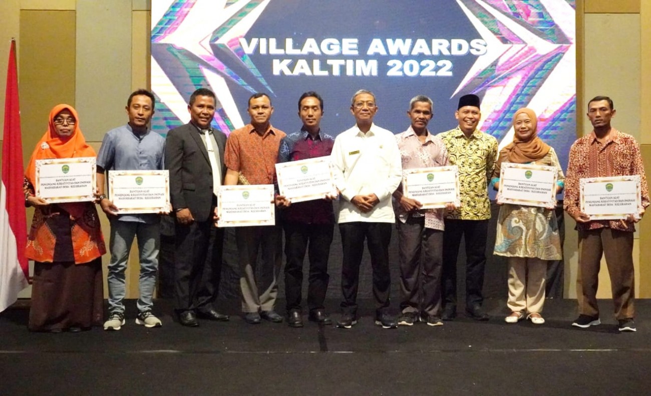 Village Award Upaya Hargai Desa/Kampung dan Kelurahan Berprestasi