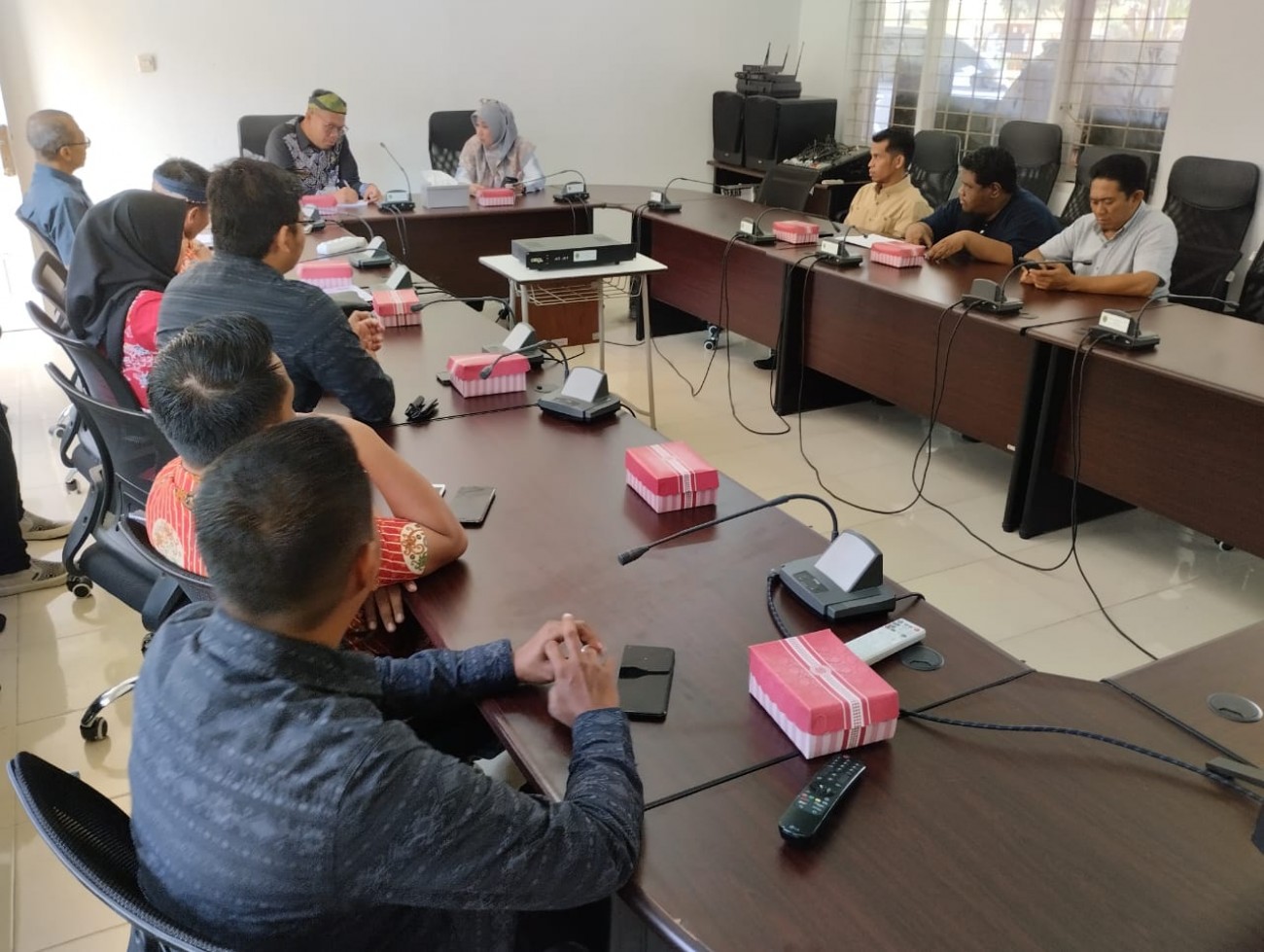 DPMPD Kaltara Benchmark Penguatan Kelembagaan Posyantek ke Kaltim