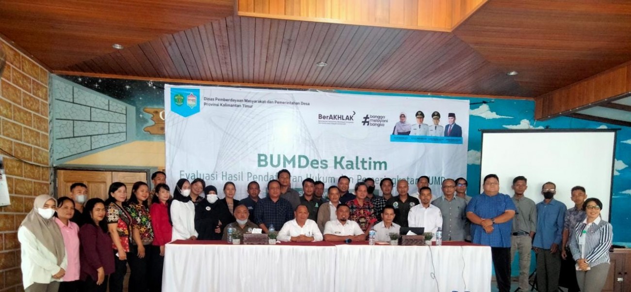 DPMPD Kaltim lanjutkan Evaluasi Pendaftaran Badan Hukum dan Pemeringkatan BUMK di Kutai Barat