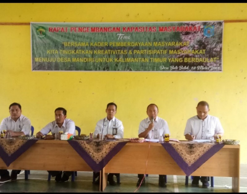 DPMPD Bahas Rencana Pelatihan KPMD di Desa Batu Butok