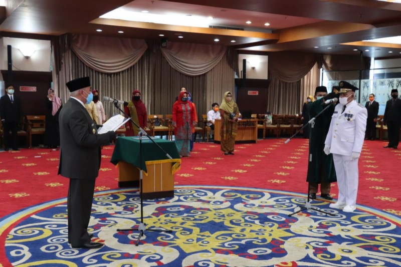 Sah, Chairil Anwar Jabat Wabub Kukar Sisa Masa Jabatan 2016-2021