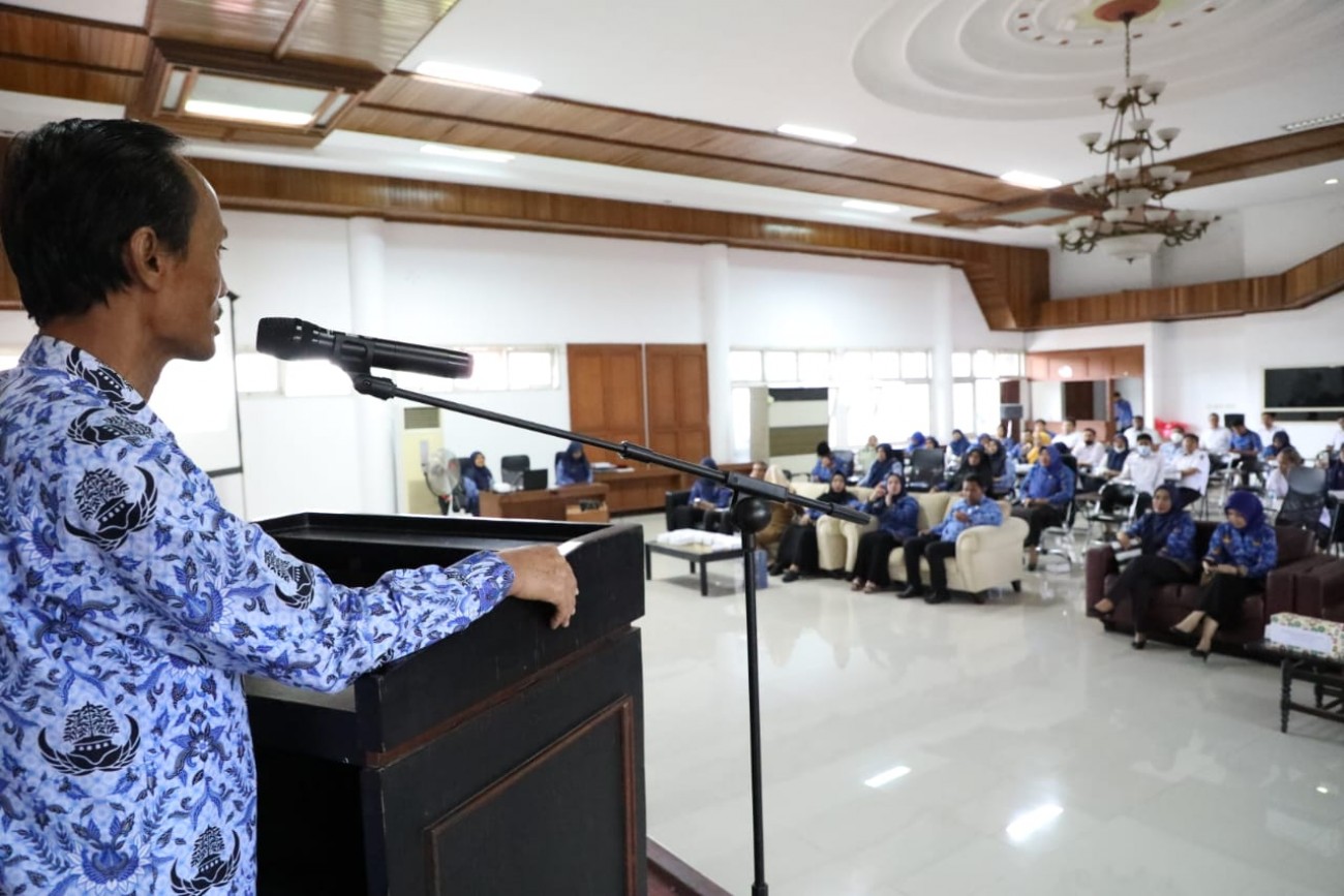 Fathoni Sebut Pertama Dalam Sejarah Mutasi Besar-besaran Pejabat DPMPD 