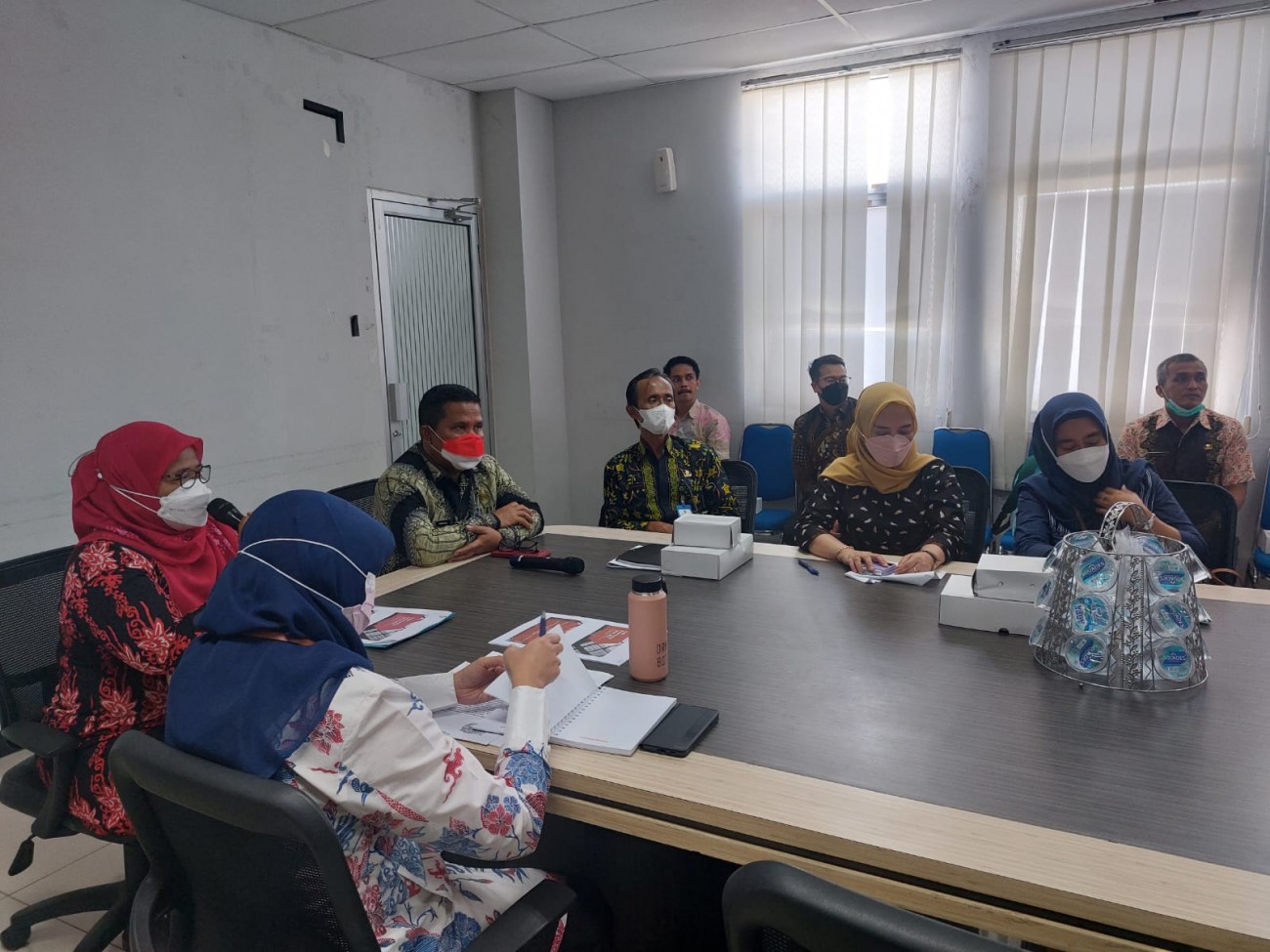 Anwar Sanusi Pimpin Verifikasi Lapangan Penilaian Panji Bidang PMD di Wilayah Selatan
