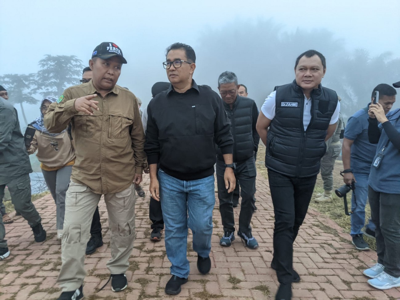 Anwar dampingi PJ Gubernur dalam lawatan ke Destinasi Negeri di Atas Awan