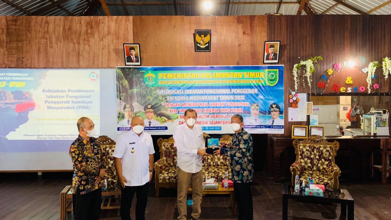 Bersyukur, Sosialisasi Jafung PSM se Kalimantan Sukses
