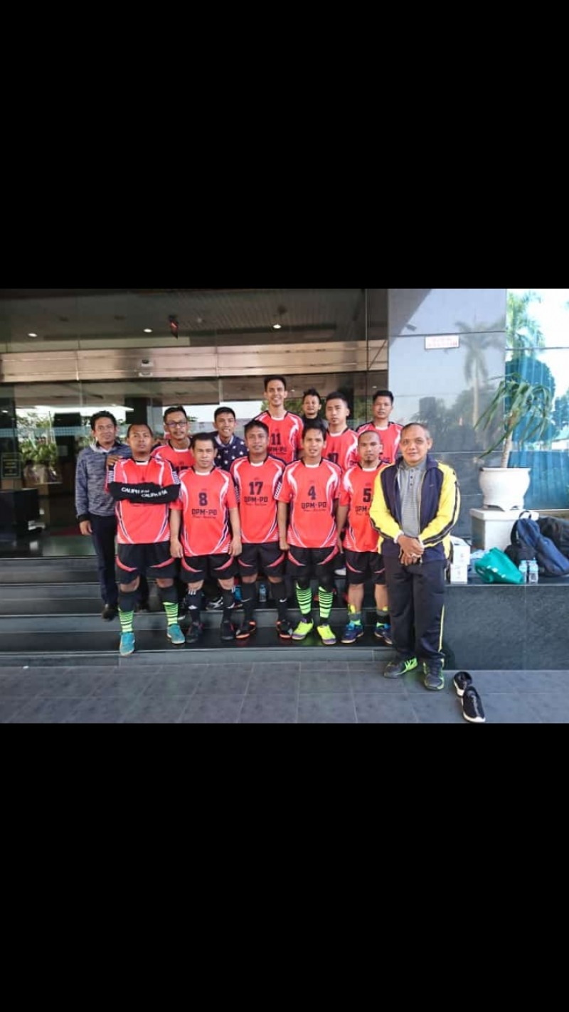 Belum Menggembirakan, Hasil Tanding Tim Futsal DPMPD