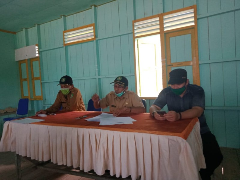 PDP Kecamatan Karangan Kawal Musdes Khusus Luar Biasa BLT Dana Desa
