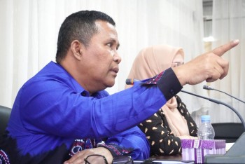 DPMPD Godok Hasil Penilaian Panji Keberhasilan Pembangunan Bidang PMD