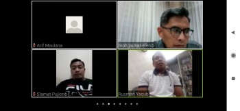 Diundang Forum Pemred Talkshow Virtual, Jauhar Beber Progres Penyaluran BLT Desa