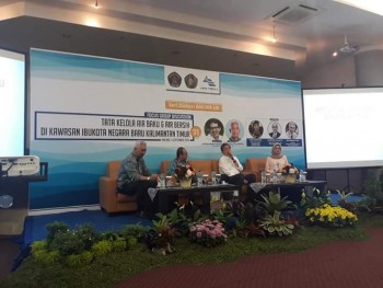 FGD Tata Kelola Air Baku dan Air Bersih di Kawasan Ibukota Negara Baru Kalimantan Timur