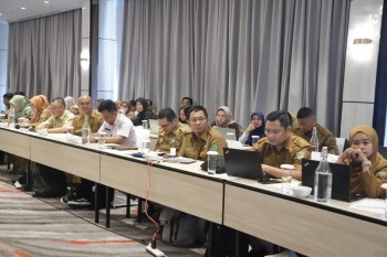 DPM Pemdes hadiri Rapat FCPF class=