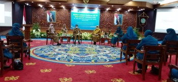 Iyad Minta Daerah Siapkan Rakerda TP PKK Kabupaten/Kota