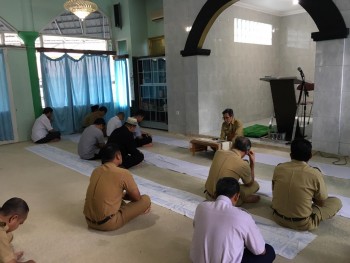 Jauhar Ajak Jajaran DPMPD Semarakkan Masjid Selama Ramadhan
