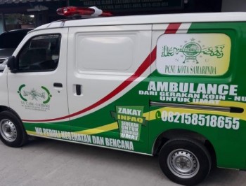 Kelola KOIN NU, NU Care LAZISNU Samarinda Beli Ambulans