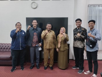 Bersiap Mulai Penelitian, PAgA FH Universitas Andalas Kulonuwun ke DPMPD