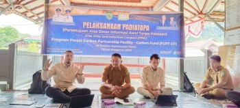 Tim ke Kubar - Mahulu Dorong Desa PADIATAPA FCPF-CF