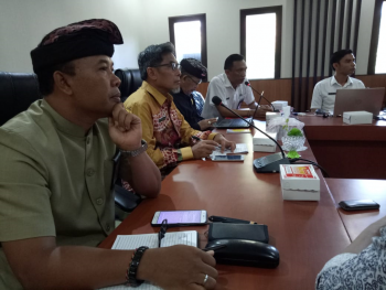 DPMPD Berguru Masalah Pembentukan dan Pelestarian MHA di Bali