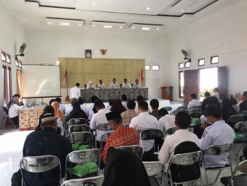 Sasar Kabupaten Paser, DPMPD Lakukan Pembinaan Penyelenggaraan Pemerintahan Desa