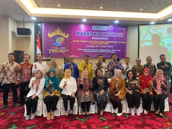 Menuju TTG Nusantara, DPMPD hadir dalam rapat Persiapan