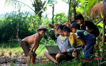 Dapat Akses Internet, Desa Didorong Jadi Desa Digital