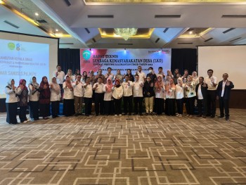 Rapat Teknis Lembaga Kemasyarakatan Desa se Kalimantan Timur