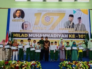Gubernur Ajak Warga Muhammadiyah Ikut Jaga Kondusifitas Kaltim