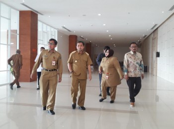 Jauhar Ajak Pegawai DPMPD Puasa Sunnah Doakan Pemilu Lancar