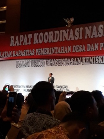 Presiden Jokowi Ingatkan DD Sebesar Rp 187 Triliun Kembali ke Desa