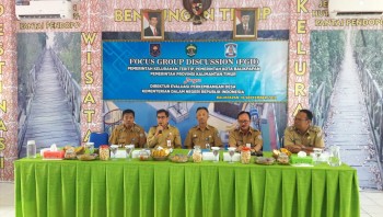 Jauhar Dampingi Tim Pusat Kunjungan Lokasi Pasca Lomdeskel 2019