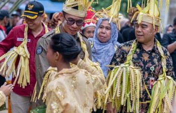 Img Festival "Nutuk Beham" sebagai rasa syukur masyarakat adat