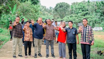 DPMPD Kunjungi MHA Paring Sumpit Persiapan Kunjungan Wagub