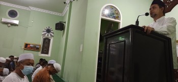 Wagub Akui Sudah 21 Kali Isi Kultum Tarawih di Masjid Al A'raaf