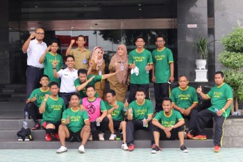 Tim Futsal DPMPD Gulung RSKD Atma Husada