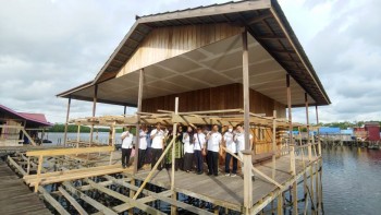 DPMPD Tinjau Pemanfaatan Bankeu Prestasi Provinsi 2021