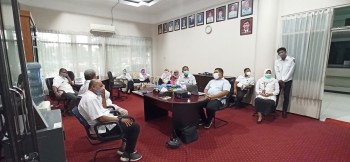 ULS P3P Unmul Samarinda Tawarkan Kerjasama Peningkatan Kapasitas Kepala Desa