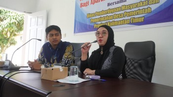 PT Taspen Samarinda Sosialisasikan Layanan Taspen Life Bagi ASN DPMPD Kaltim