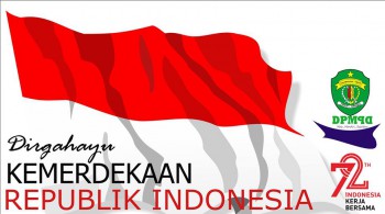 DIRGAHAYU REPUBLIK INDONESIA KE 72, MAKIN MAJU MANDIRI SEJAHTERA