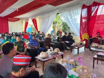 Tim ke Muara Badak Verlap Lomba BBGRM Tingkat Provinsi