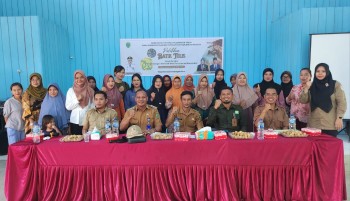 Img Pelatihan Batik Tulis • Sebagai bagian program FCPF untuk pembangunan berkelanjutan