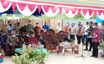 Dampingi Kunker KT dan KT 2, Iyad Paparkan Mimpi BUMK Surya Jaya Abadi