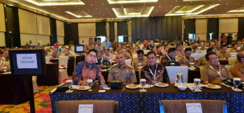 Jauhar Hadiri Rakor Bidang Poliltik dan Pemerintahan Umum di Bali