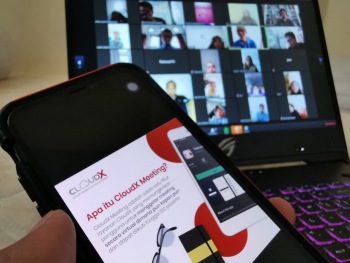 Telkomsel Beber Perkembangan Jaringan se Pamasuka Via Aplikasi Cloudx