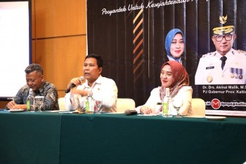 Perdana, Balikpapan Lokus Pelatihan Fasilitasi Penguatan Kelembagaan Posyantek 2024