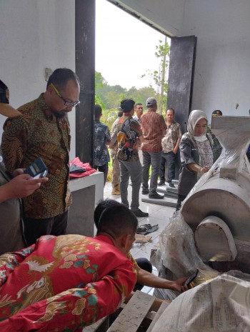 SW Lihat Permasalahan Belum Operasionalnya Pabrik Pakan Ikan KPPN Tanjung Redeb 