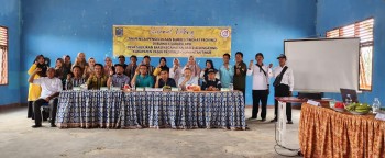 Kejar Target, Tim Kunjungan Lapangan Penilaian BUMDes Tingkat Provinsi Kaltim
