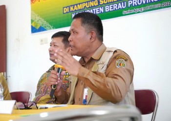 Anwar Sanusi Harap Kampung Sumber Agung Juara Lomdeskel Nasional 2022