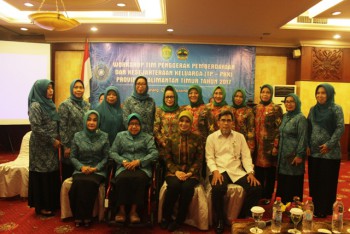 Jauhar Sebut Tepat Lokasi Workshop,  Jawa Tengah Suhunya PKK
